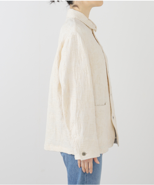 FRAMeWORK（フレームワーク）の「コットンジャガードカバーオール（カバーオール・レディース・アイボリー・FREE）」の14枚目の写真