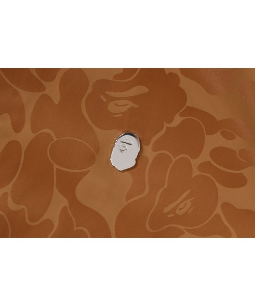 A BATHING APE(アベイシングエイプ)の「SOLID CAMO JACQUARD NYLON REVERSIBLE COACH JACKET(ナイロンジャケット・メンズ・ブラック/ベージュ・X-LARGE/XX-LARGE/SMALL/MEDIUM/LARGE)」の8枚目の写真