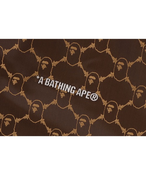 A BATHING APE(アベイシングエイプ)の「SOLID CAMO JACQUARD NYLON REVERSIBLE COACH JACKET(ナイロンジャケット・メンズ・ブラック/ベージュ・X-LARGE/XX-LARGE/SMALL/MEDIUM/LARGE)」の16枚目の写真