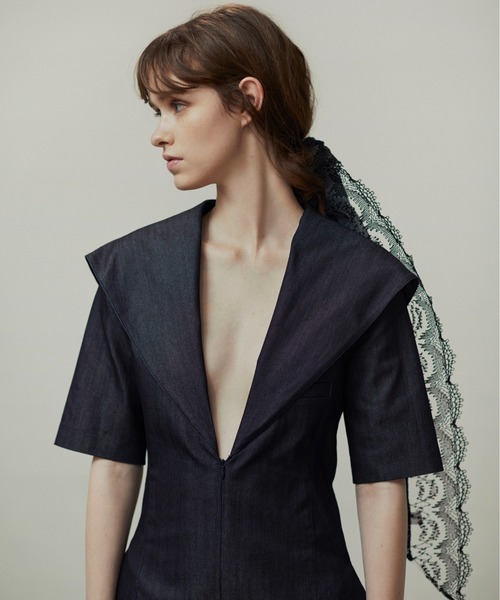スーツ・フォーマル・ドレス irene Pleated Sash Jumpsuit IRENE Pleated Sash Jumpsuit
