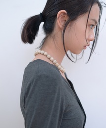 Charles Chaton（シャルルシャトン）の「LISSOM SNAKE NECKLACE