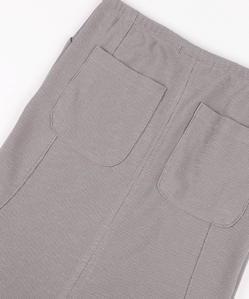 FANCY CLUB(ファンシークラブ)の「A'GEM/9 × .kom 『 FANCY CLUB/ファンシークラブ』 CUT OUT MERMAID LONG SKIRT/カットアウトマーメイドスカート(デニムスカート・レディース・ブラウン/ブラック・FREE)」の22枚目の写真