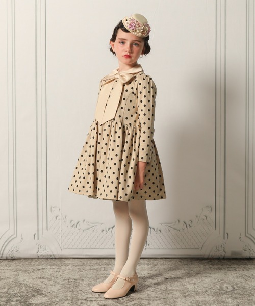 フォーマル対応】ドバリーワンピース_110サイズ（ワンピース）｜toi