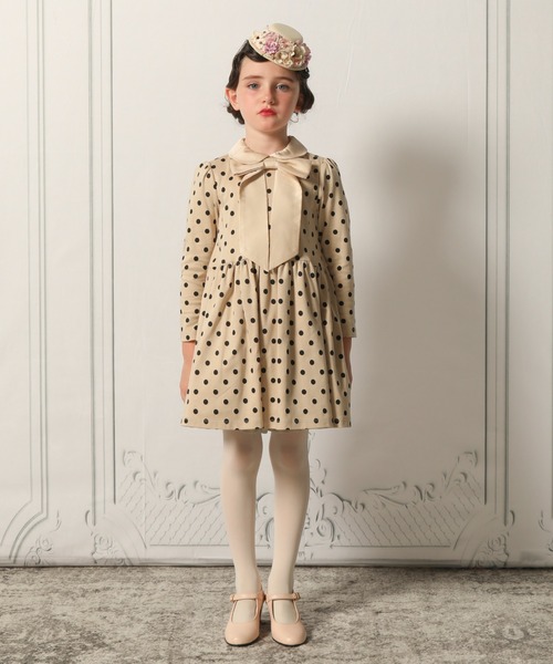 toi toi toi /ドバリーワンピース フォーマル対応】ドバリーワンピース_110サイズ（ワンピース）｜toi