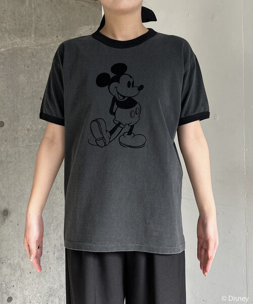 ジャーナルスタンダード　GOOD ROCK SPEED ミッキーリンガーTシャツ FREDY & GLOSTER｜【GOOD ROCK SPEED/グッドロックスピード