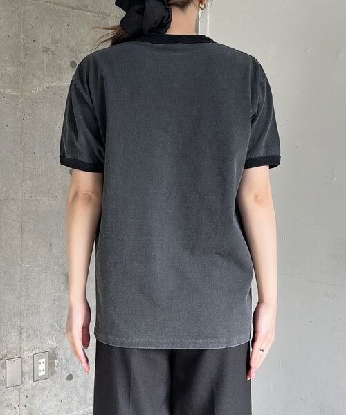 GOOD ROCK SPEED〉MICKEY / リンガーTシャツ（Tシャツ