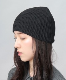 A.M.S.（エーエムエス）の「ワッフル編み シングルワッチ ビーニー（ニットキャップ/ビーニー・メンズ）」