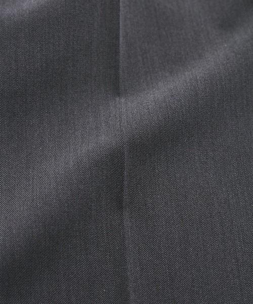 VIS（ビス）の「太ベルトディテールストレートスラックスパンツ（スラックス・レディース・ネイビー/キャメル/チャコールグレー・SS/S/M）」の16枚目の写真