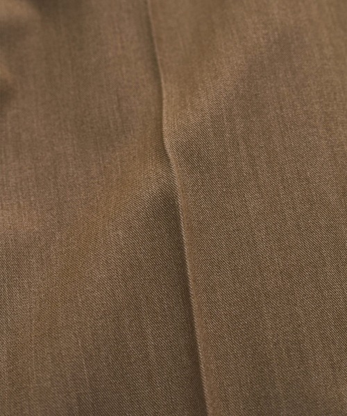 VIS（ビス）の「太ベルトディテールストレートスラックスパンツ（スラックス・レディース・ネイビー/キャメル/チャコールグレー・SS/S/M）」の22枚目の写真