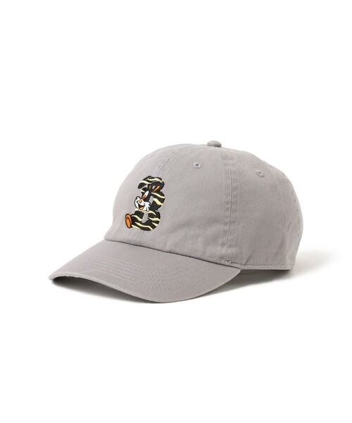 TOKYO CULTUART by BEAMS(トウキョウカルチャートバイビームス)の「Kousuke Shimizu / Tiger B Cap(キャップ・メンズ・グレー/ベージュ・ONE SIZE)」の3枚目の写真