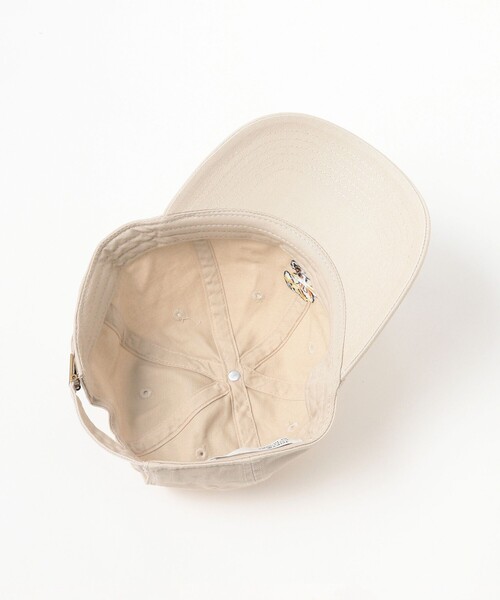 TOKYO CULTUART by BEAMS(トウキョウカルチャートバイビームス)の「Kousuke Shimizu / Tiger B Cap(キャップ・メンズ・グレー/ベージュ・ONE SIZE)」の9枚目の写真