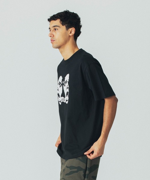 SILAS（サイラス）の「SCREAM S/S TEE（Tシャツ/カットソー・メンズ・ブラック/チャコール/ネイビー・M/L/XL）」の13枚目の写真