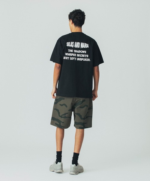 SILAS（サイラス）の「SCREAM S/S TEE（Tシャツ/カットソー・メンズ・ブラック/チャコール/ネイビー・M/L/XL）」の15枚目の写真