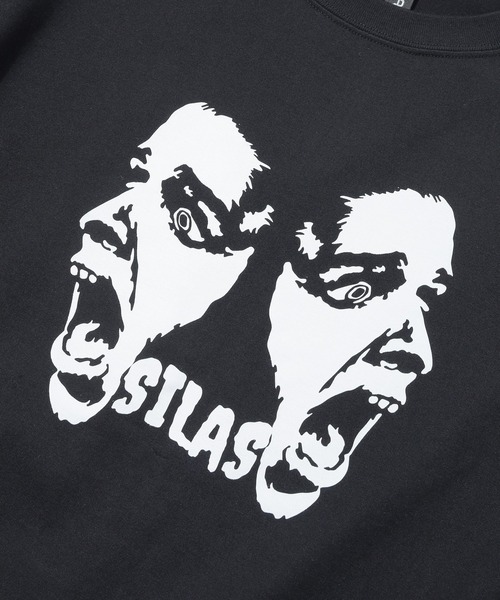 SILAS（サイラス）の「SCREAM S/S TEE（Tシャツ/カットソー・メンズ・ブラック/チャコール/ネイビー・M/L/XL）」の17枚目の写真