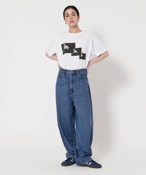 adidas Originals(アディダスオリジナルス)の「<adidas Originals>HANDBALL SPEZIAL/スニーカー(スニーカー・レディース・ライトブルー/ネイビー・23.5cm/24cm/24.5cm/22.5cm/23cm)」の4枚目の写真
