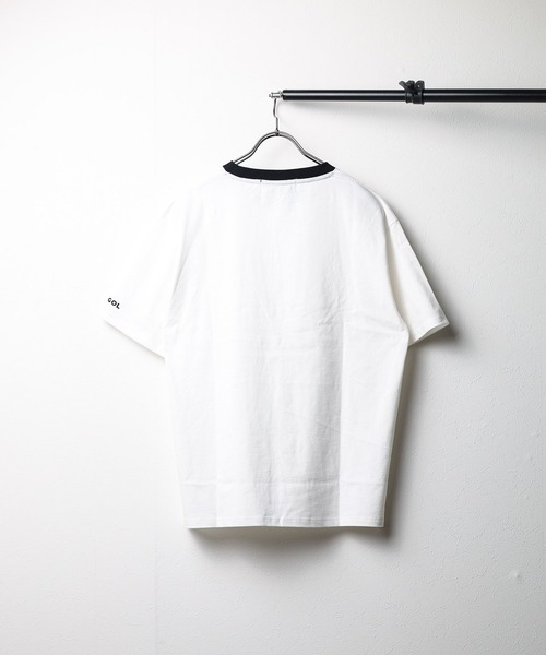 KANGOL(カンゴール)の「【RS】【KANGOL】刺繍ビッグサイズ リンガークルーネックTシャツ(Tシャツ/カットソー・レディース・グレー/グリーン・X-LARGE/MEDIUM/LARGE)」の3枚目の写真