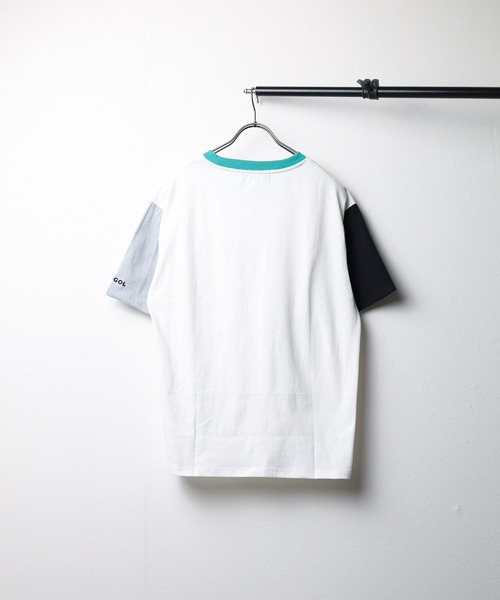 KANGOL(カンゴール)の「【RS】【KANGOL】刺繍ビッグサイズ リンガークルーネックTシャツ(Tシャツ/カットソー・レディース・グレー/グリーン・X-LARGE/MEDIUM/LARGE)」の5枚目の写真