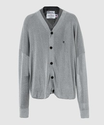 DAIRIKU | Docking Lame cotton Cardigan Knit(カーディガン/ボレロ)