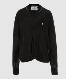 DAIRIKU ダイリク カーディガン 黒 -(XL位) 9689525F0011 DAIRIKU(ダイリク)|カーディガン/ボレロ一覧 - WEAR