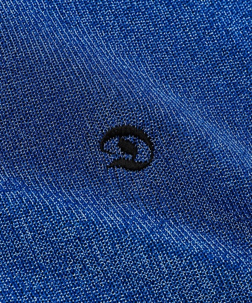 DAIRIKU(ダイリク)の「Docking Lame cotton Cardigan Knit(カーディガン/ボレロ・メンズ・シルバー/ブルー/ブラック・M)」の11枚目の写真