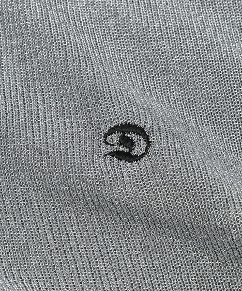 DAIRIKU(ダイリク)の「Docking Lame cotton Cardigan Knit(カーディガン/ボレロ・メンズ・シルバー/ブルー/ブラック・M)」の13枚目の写真