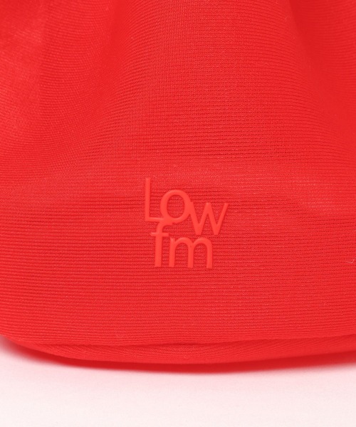 LOWRYS FARM（ローリーズファーム）の「ＬＦシアーキンチャクバック 323503（ショルダーバッグ・レディース・ブラック/グレー/レッド・FREE）」の19枚目の写真