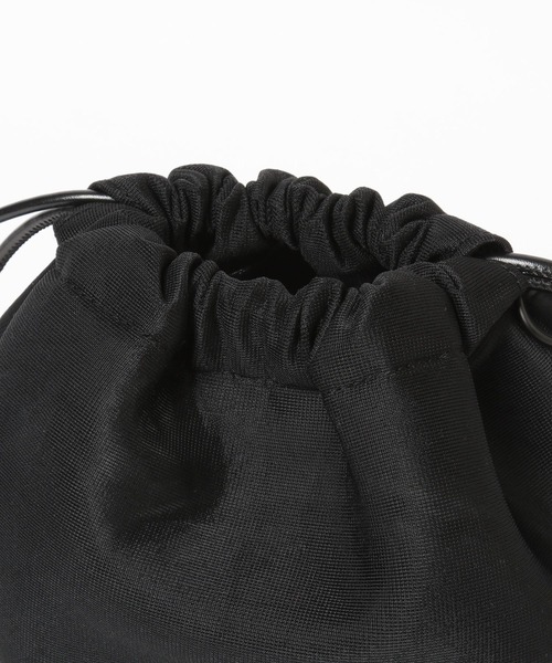 LOWRYS FARM（ローリーズファーム）の「ＬＦシアーキンチャクバック 323503（ショルダーバッグ・レディース・ブラック/グレー/レッド・FREE）」の21枚目の写真