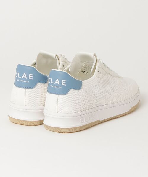 CLAE(クレイ)の「クレイ LM38 CLAE - MALONE KNIT マローン ニット(スニーカー・レディース・ホワイト/ネイビー・50/55/60/65/70)」の5枚目の写真
