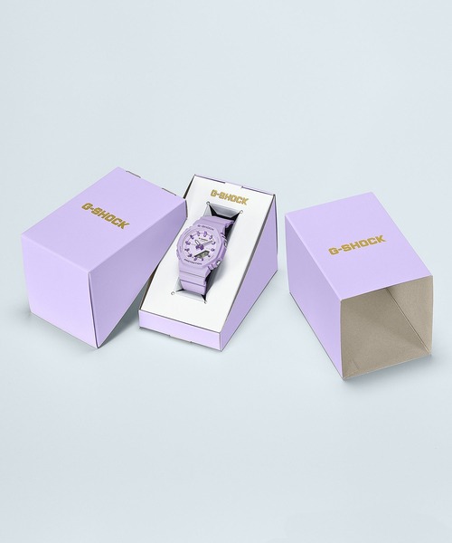 G-SHOCK(ジーショック)の「国際女性デー / GMA-P2125W-6AJR(アナログ腕時計・レディース・パープル・FREE)」の1枚目の写真