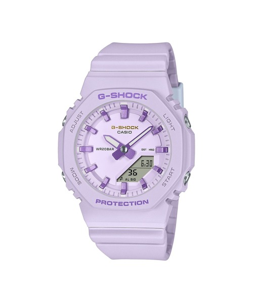 G-SHOCK(ジーショック)の「国際女性デー / GMA-P2125W-6AJR(アナログ腕時計・レディース・パープル・FREE)」の2枚目の写真