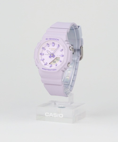 G-SHOCK(ジーショック)の「国際女性デー / GMA-P2125W-6AJR(アナログ腕時計・レディース・パープル・FREE)」の7枚目の写真