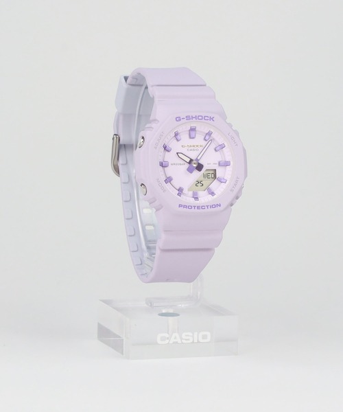 G-SHOCK(ジーショック)の「国際女性デー / GMA-P2125W-6AJR(アナログ腕時計・レディース・パープル・FREE)」の8枚目の写真