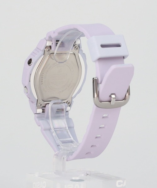 G-SHOCK(ジーショック)の「国際女性デー / GMA-P2125W-6AJR(アナログ腕時計・レディース・パープル・FREE)」の11枚目の写真