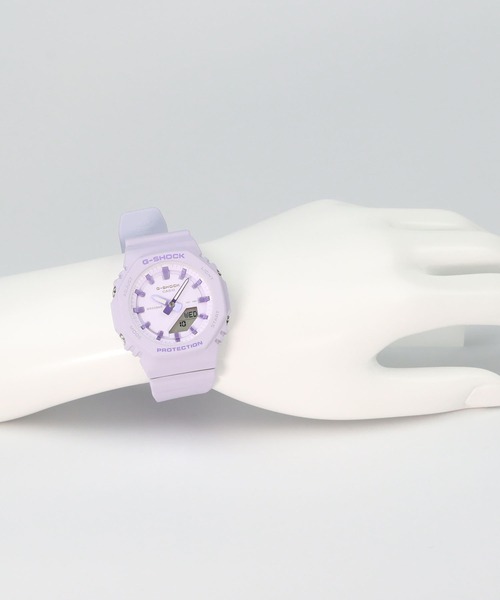 G-SHOCK(ジーショック)の「国際女性デー / GMA-P2125W-6AJR(アナログ腕時計・レディース・パープル・FREE)」の13枚目の写真