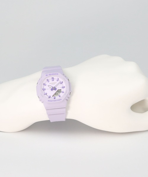 G-SHOCK(ジーショック)の「国際女性デー / GMA-P2125W-6AJR(アナログ腕時計・レディース・パープル・FREE)」の15枚目の写真