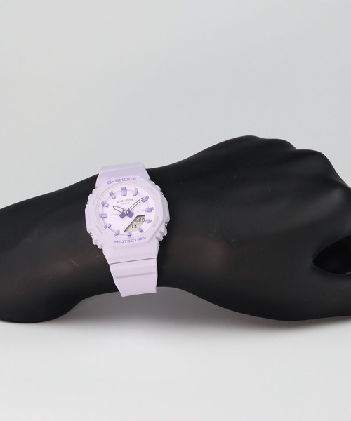 G-SHOCK(ジーショック)の「国際女性デー / GMA-P2125W-6AJR(アナログ腕時計・レディース・パープル・FREE)」の16枚目の写真
