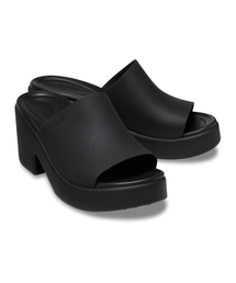 【CROCS / クロックス】BROOKLYN HEEL / ブルックリン スライド ヒール【WEB限定】