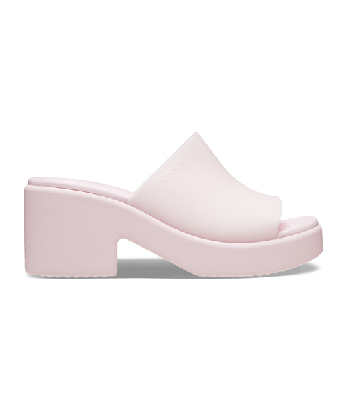 CROCS ブルックリンスライドヒール W 6 クロックス公式】ブルックリン スライド ヒール｜レディース