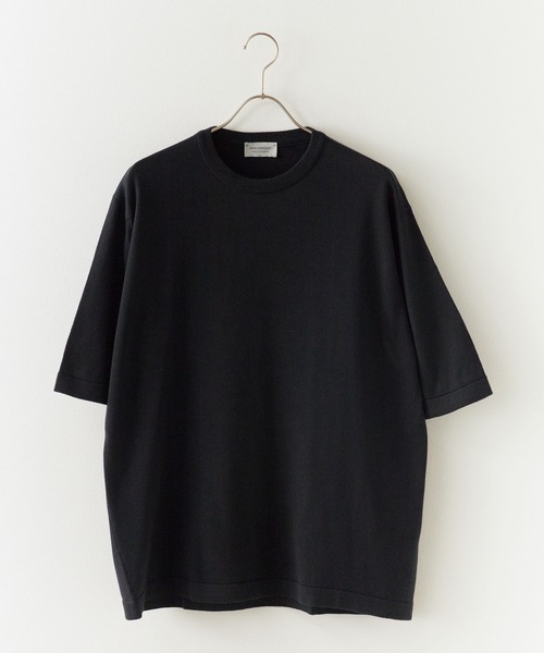 初夏セール！ジョンスメドリー　半袖ニットtシャツ 楽天市場】＼月初限定20％OFF／ ＼月初限定P5倍／ ジョン