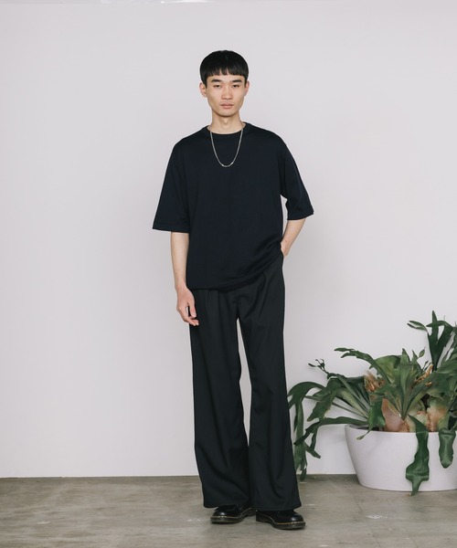 初夏セール！ジョンスメドリー　半袖ニットtシャツ ニットT 半袖 プルオーバー ジョンスメドレー 30G 半袖クルー