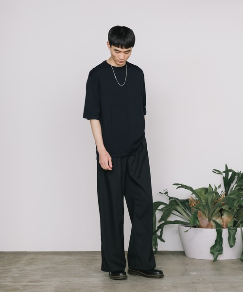 JOHN SMEDLEY ジョンスメドレー コットン 半袖ニット Tシャツ JOHN SMEDLEY(ジョンスメドレー)S4632 ユニセックス コットン30G