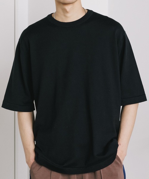 JOHN SMEDLEY/ジョンスメドレー TINDALL MENS T-SHIRT CN SS