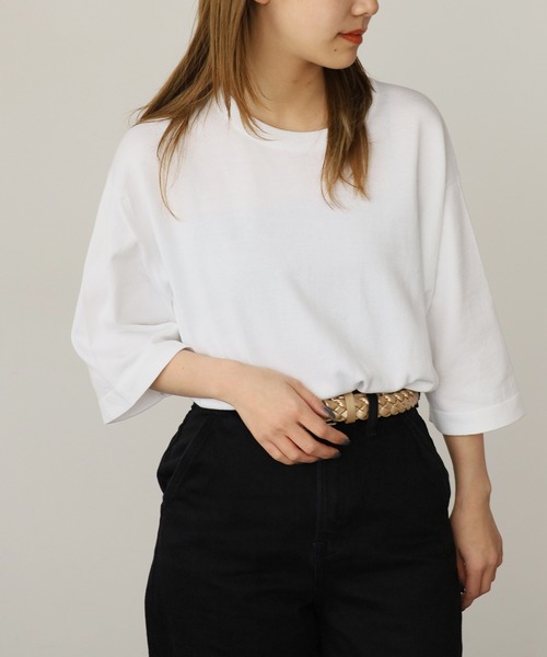 JOHN SMEDLEY/ジョンスメドレー TINDALL MENS T-SHIRT CN SS