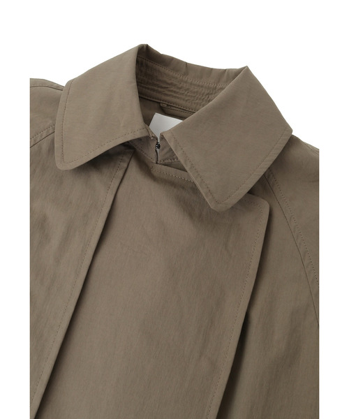 1er Arrondissement（プルミエアロンディスモン）の「コットンナイロンハーフコート（その他アウター・レディース・モカ/ベージュ・36/38）」の9枚目の写真