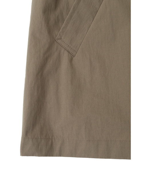 1er Arrondissement（プルミエアロンディスモン）の「コットンナイロンハーフコート（その他アウター・レディース・モカ/ベージュ・36/38）」の13枚目の写真