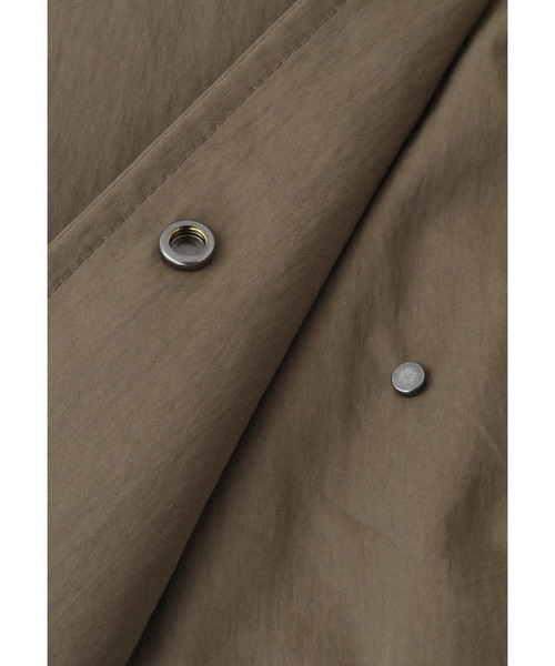 1er Arrondissement（プルミエアロンディスモン）の「コットンナイロンハーフコート（その他アウター・レディース・モカ/ベージュ・36/38）」の14枚目の写真