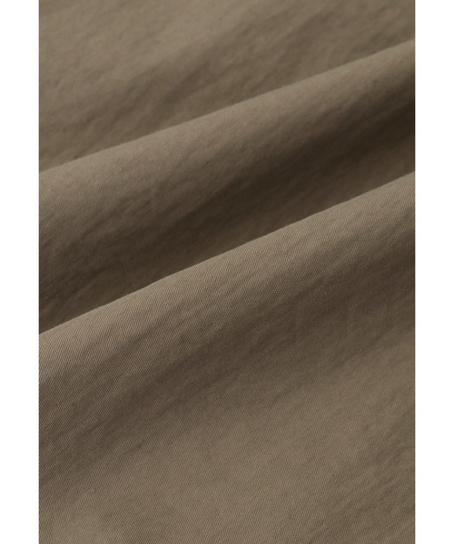 1er Arrondissement（プルミエアロンディスモン）の「コットンナイロンハーフコート（その他アウター・レディース・モカ/ベージュ・36/38）」の15枚目の写真