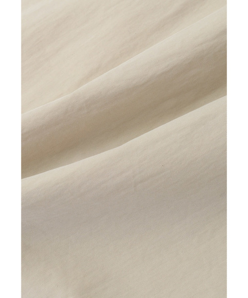 1er Arrondissement（プルミエアロンディスモン）の「コットンナイロンハーフコート（その他アウター・レディース・モカ/ベージュ・36/38）」の22枚目の写真