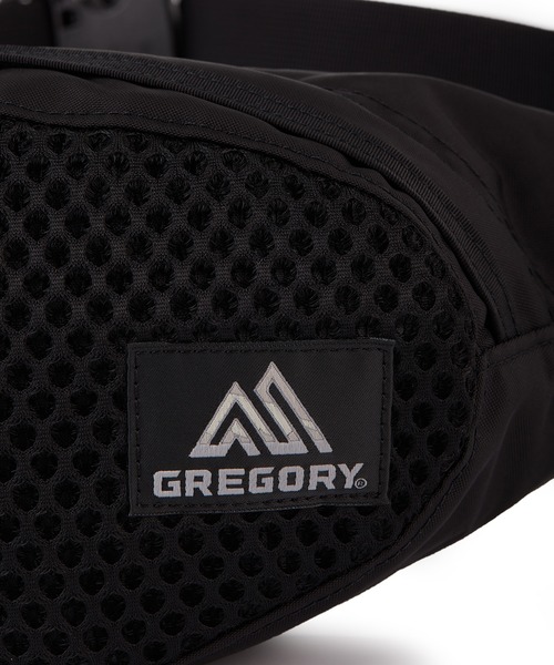 GREGORY（グレゴリー）の「テールランナー TAILRUNNER V2 ブラックメッシュ（ボディバッグ/ウエストポーチ・メンズ・ブラック・ONE SIZE）」の6枚目の写真