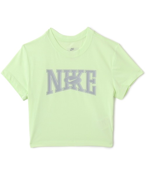 ★NIKE★WMNS NSW ESS SLIM FIT クロップド丈Tシャツ★追跡可 NIKE AS W NSW SLIM CROP TEE STREET / ナイキ ウィメンズ NSW
